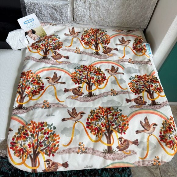 NWT Thirsties Deluxe Extra Large Wet Bag Cloth Diapers Swimsuit Fall Leaves - Picture 2 of 6